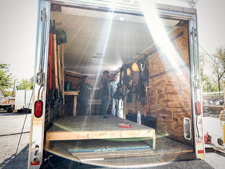 Improving Roofing Efficiency: A Roof Trailer 5S Event