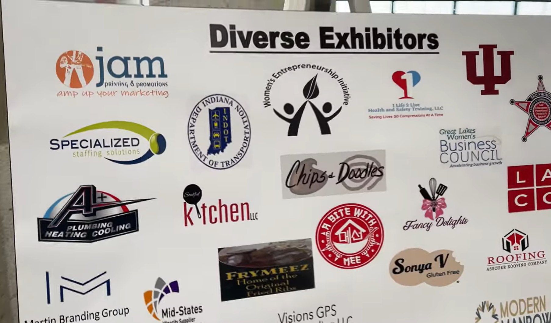 Roofing Throwback: Diverse Business Trade Show 2022